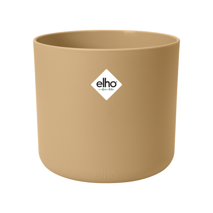 b.for soft rond 16cm goudkleurig zand